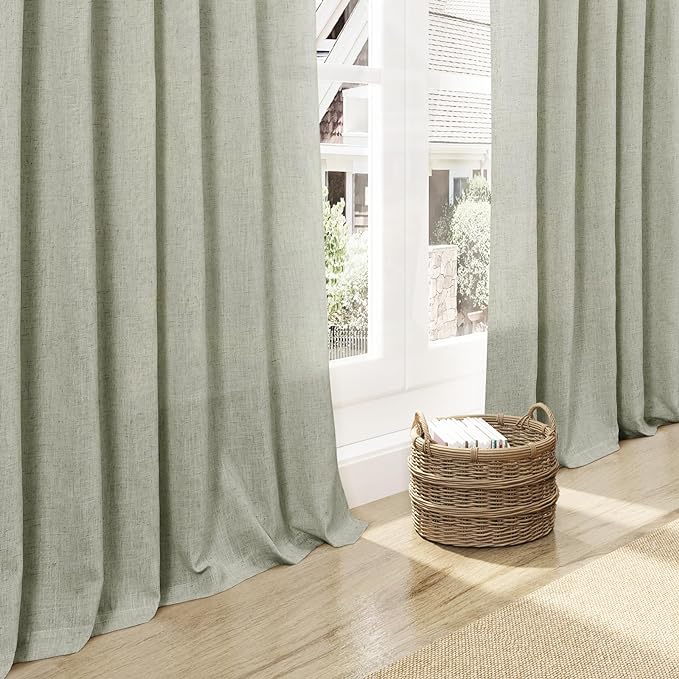 Sage Curtains 94 inches Long 2 panels - Image 7