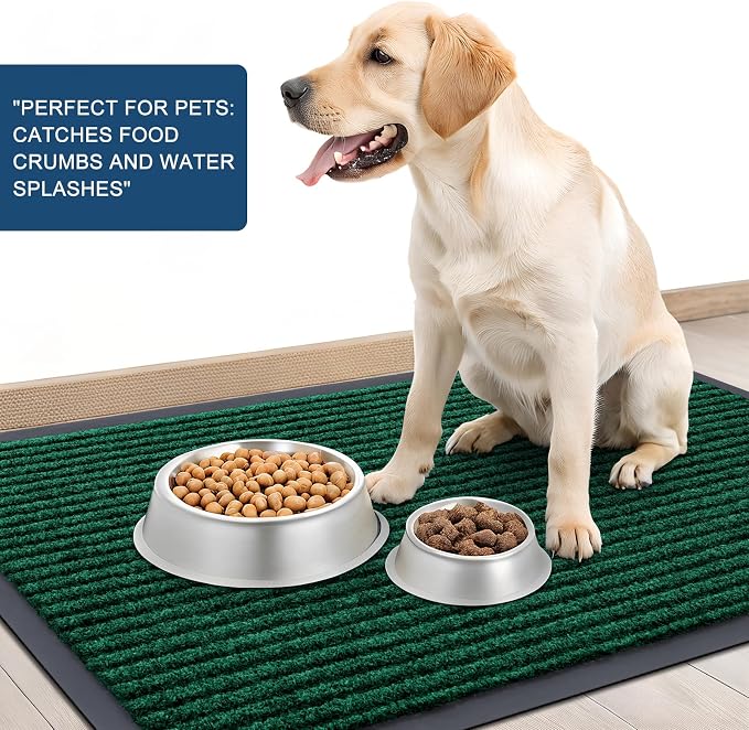 OLANLY Front Door Mat 71x47, Waterproof Heavy-Duty Indoor Outdoor Doormat | - Image 6
