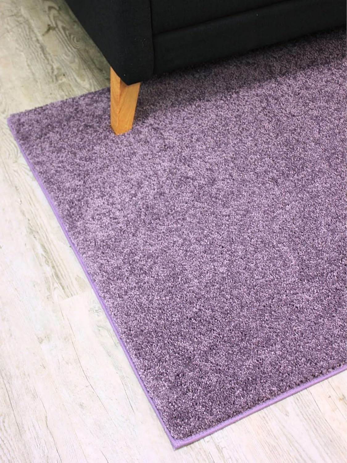 KOECKRITZ Soft and Colorful Kids Classroom Area Rugs (Passes Flammability Pill Test) Many Sizes and Bright Colors to Select from (10' x 10', Lavender)