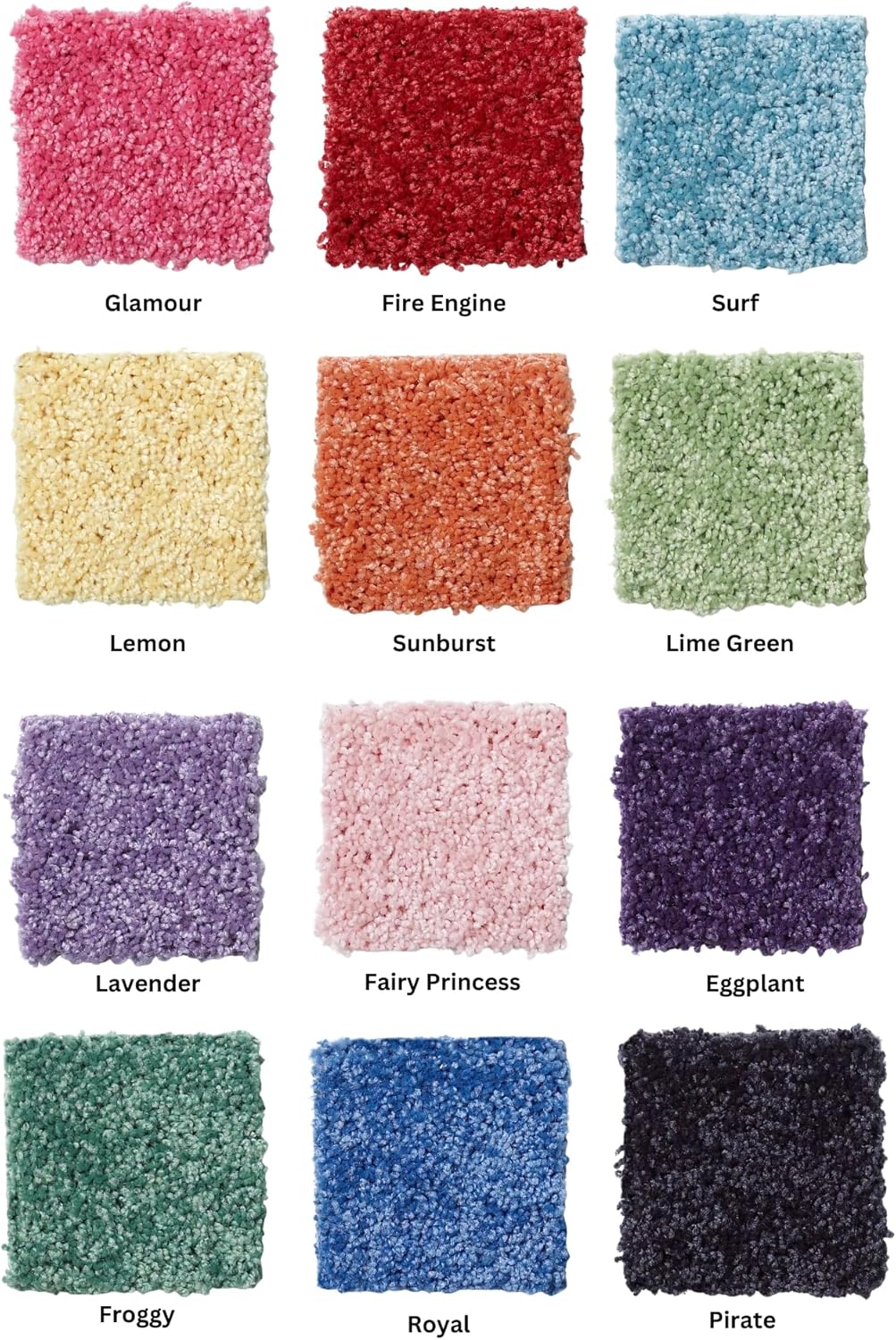 KOECKRITZ Soft and Colorful Kids Classroom Area Rugs (Passes Flammability Pill Test) Many Sizes and Bright Colors to Select from (11' x 11', Surf)