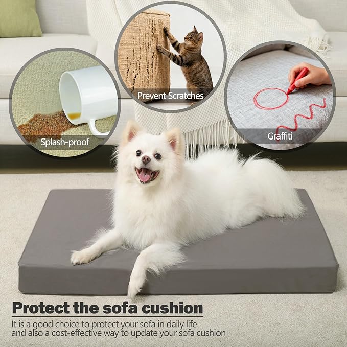 Sqodok Outdoor Cushion Covers 19x19 inch, Wicker Chair - Image 7