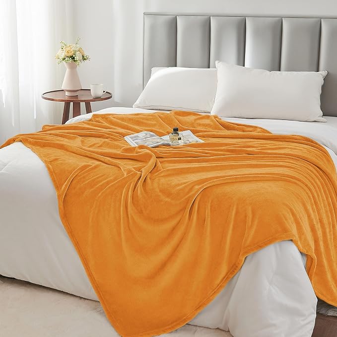 BEDELITE Fleece Blanket Soft Fall Throw - Image 6