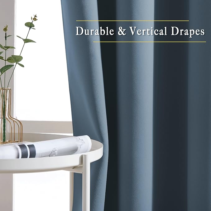 NICETOWN Window Curtains Blackout Drapes - Image 5