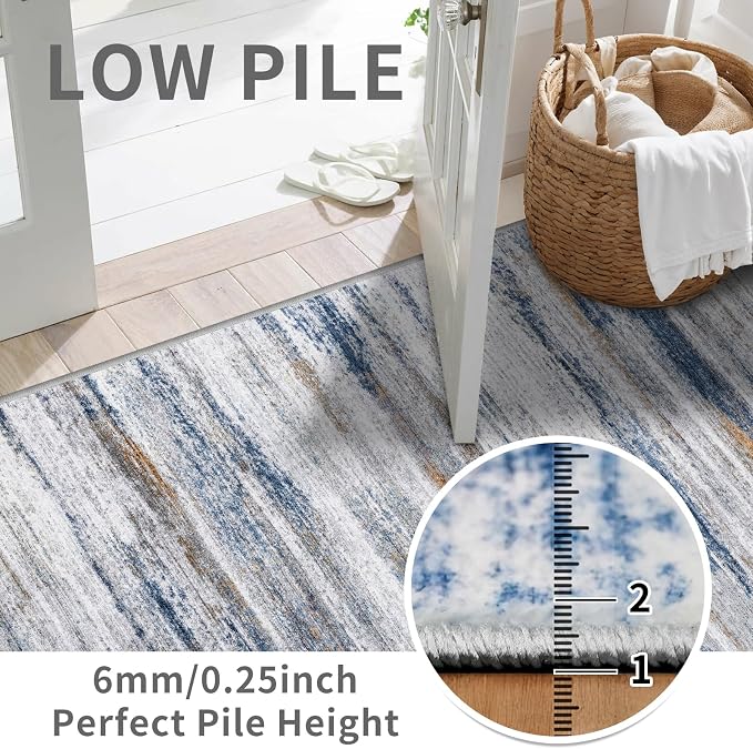 3x18 Washable Hallway Runner Rug: Extra Long Runners - Image 7