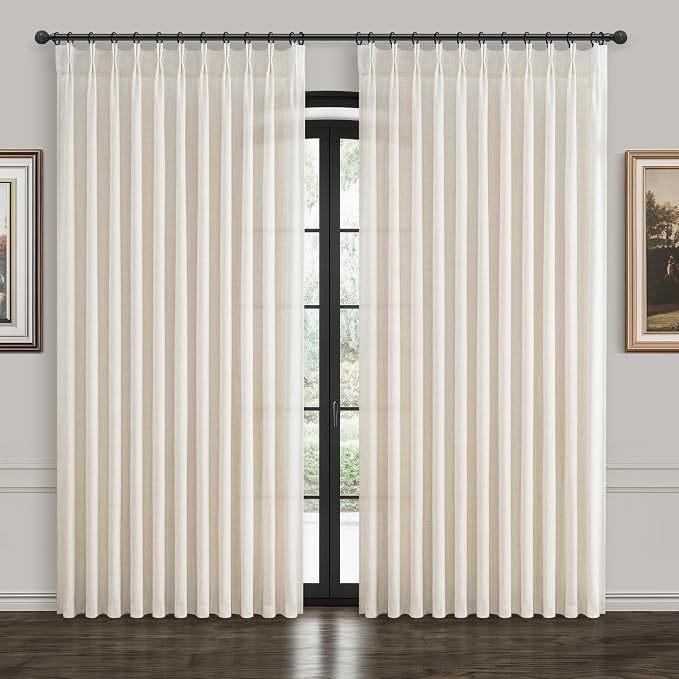 Birch Light Filtering Linen 60 Inch Wide 84 Inches Long Curtains - Image 2