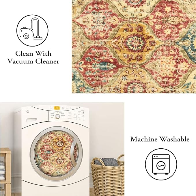 Lahome Moroccan Hallway Rug - Image 3