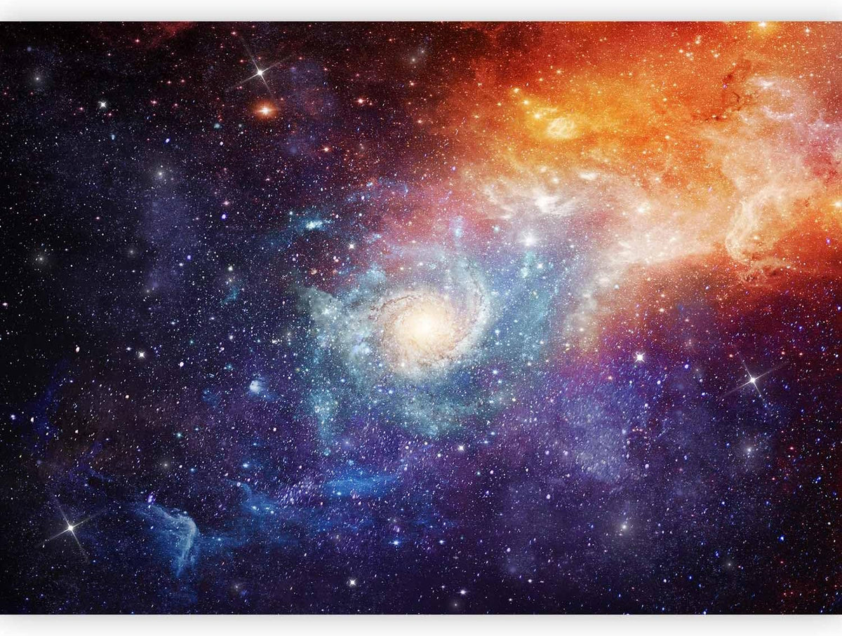 artgeist Premium Wall Mural Cosmos Galaxy 98x69 in - XXL Non-Woven Wallpaper Fleece Wall Decor Photo Print Picture Image Design Home f-C-0101-a-a