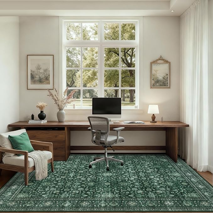 10x12 Area Rugs Living Room: Washable Rug - Image 5