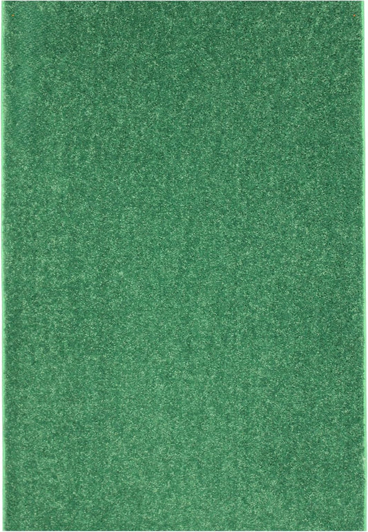 KOECKRITZ Soft and Colorful Kids Classroom Area Rugs (Passes Flammability Pill Test) Many Sizes and Bright Colors to Select from (7' x 7', Froggy)