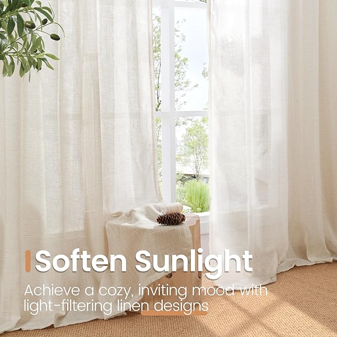 BGment Extra Long 108 Inch Length Curtains - Image 5