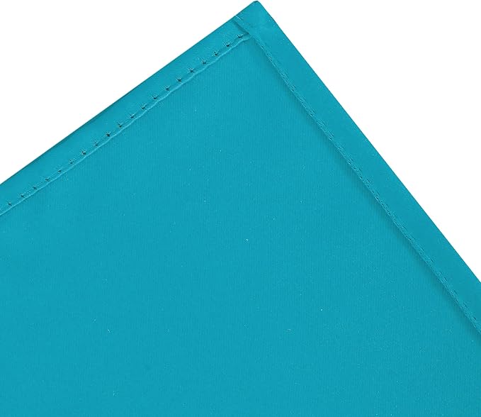 Blackout Curtains 66 x 95 inch/Teal Curtains Set of 2 Panels/Thermal Insulated - Image 8