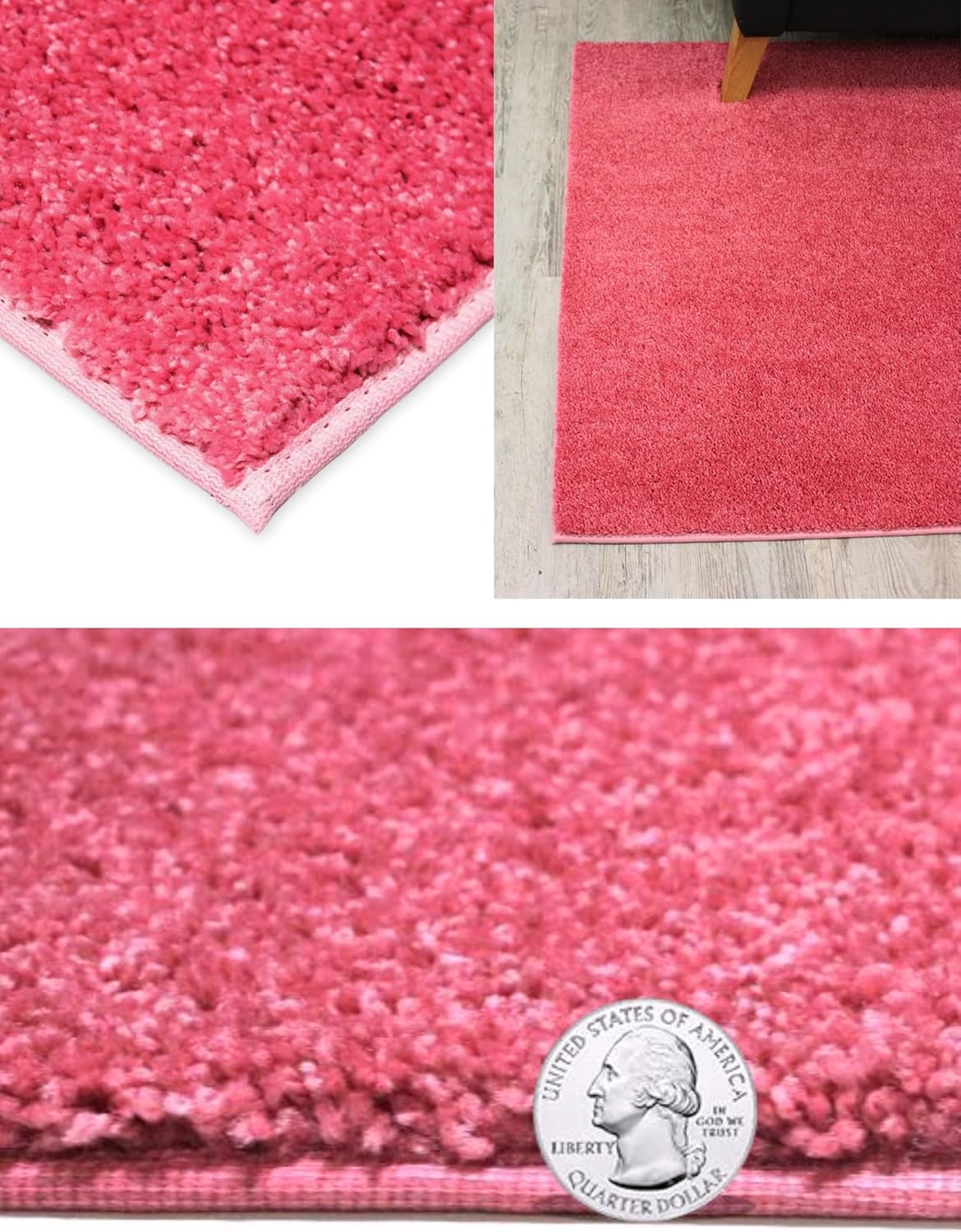 KOECKRITZ Soft and Colorful Kids Classroom Area Rugs (Passes Flammability Pill Test) Many Sizes and Bright Colors to Select from (10' Round, Glamour)