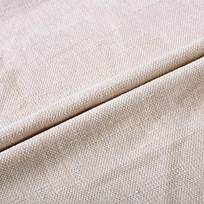 Set of 4 Soft Textured Decorative Throw Pillow Covers 20x20 Inch Cozy Farmhouse - Image 6