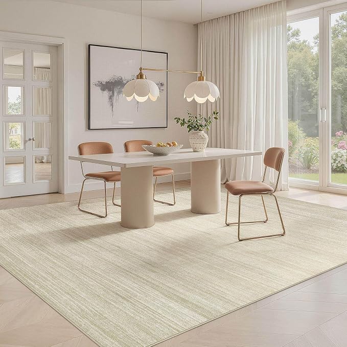 UERMEI 6x9 Washable Area Rug - Image 3