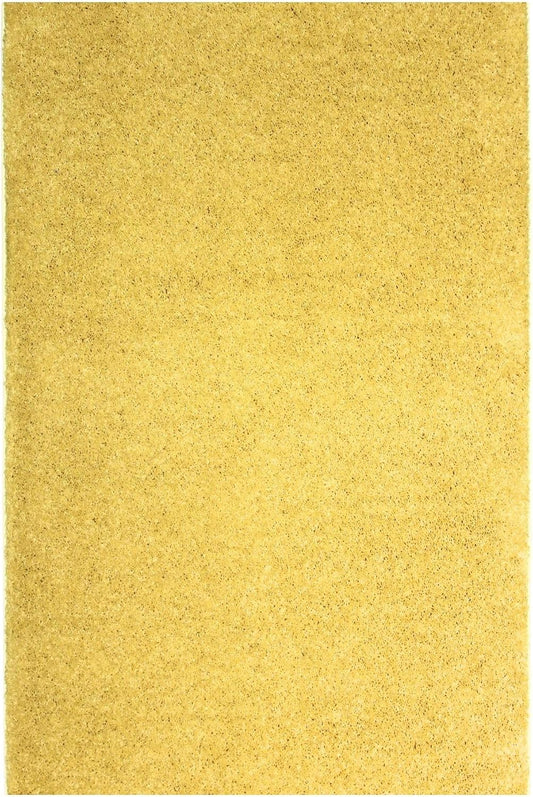 KOECKRITZ Soft and Colorful Kids Classroom Area Rugs (Passes Flammability Pill Test) Many Sizes and Bright Colors to Select from (4' x 6', Lemon)