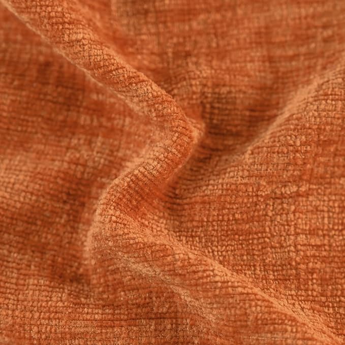 CaliTime Fall Decorative Throw Pillow Covers 26 X 16 Inches Burnt Orange | Pack - Image 2