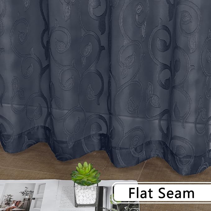 Furman Sheer Curtains 63 inch Length - Image 7
