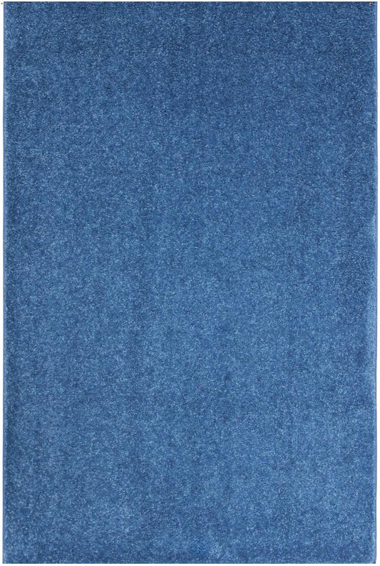 KOECKRITZ Soft and Colorful Kids Classroom Area Rugs (Passes Flammability Pill Test) Many Sizes and Bright Colors to Select from (6' x 9', Royal)
