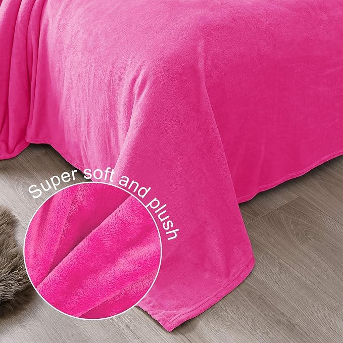 Exclusivo Mezcla Soft Fleece Blanket Queen Size - Image 6