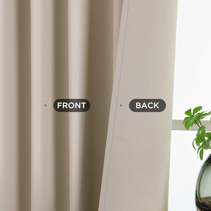 Joydeco 72 Inch Blackout Curtains - Image 7