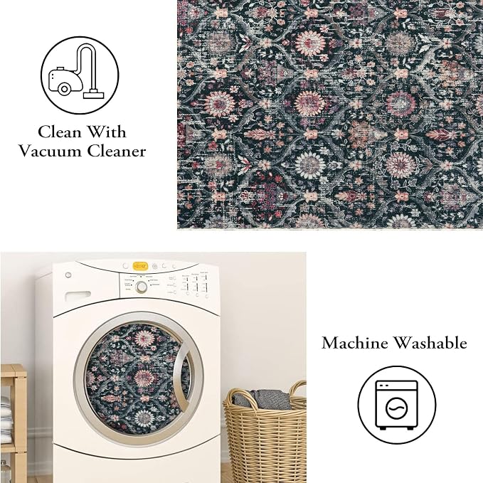 Lahome Moroccan Kitchen Runner, 2x5 Rug Runners - Image 4