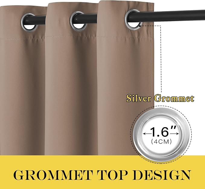 NICETOWN Blackout Curtain Drape - Image 3