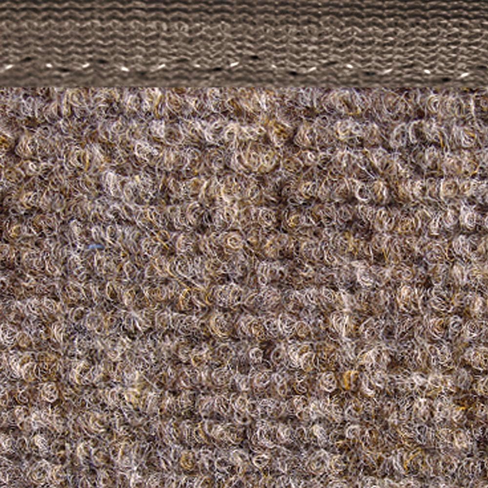 House, Home and More Outdoor Carpet Runner - Brown - 3 Feet x 40 Feet
