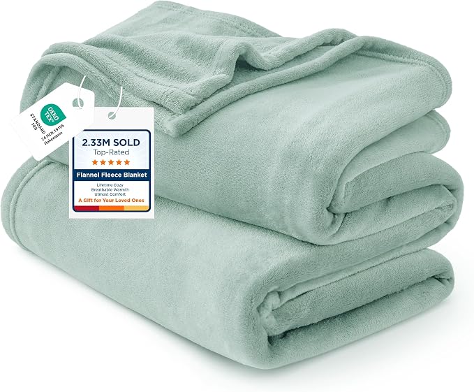Bedsure GentleSoft Bedding Fleece Blanket by Unknown