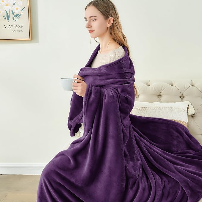 BEDELITE Fleece Blanket Soft Plush Throw - Image 4