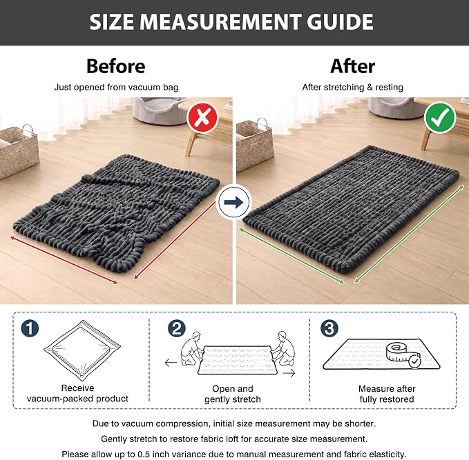 Fixwal Waterproof Flannel Dog Couch Cover, 27.6" x 59", Dark Grey | Integrated - Image 8