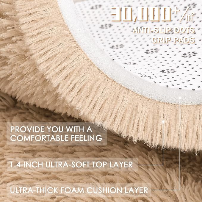 OLANLY 8x10 Machine Washable Large Area Rugs - Image 8