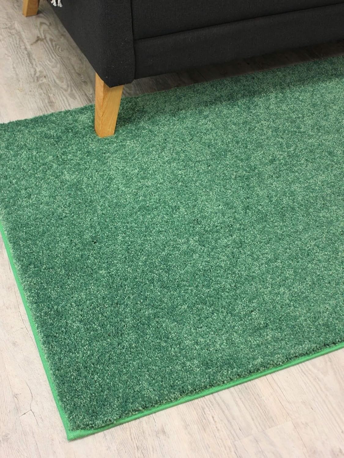 KOECKRITZ Soft and Colorful Kids Classroom Area Rugs (Passes Flammability Pill Test) Many Sizes and Bright Colors to Select from (10' x 14', Froggy)