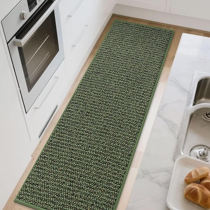 BEQHAUSE Kitchen Runner Rugs 24"x84", Kitchen Mats - Image 7