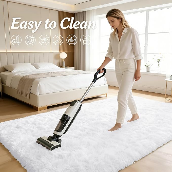 OLANLY 7x10 Machine Washable Large Area Rugs - Image 8