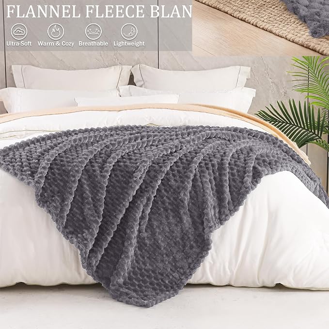 Exclusivo Mezcla 3D Fleece California King Blanket - Image 3