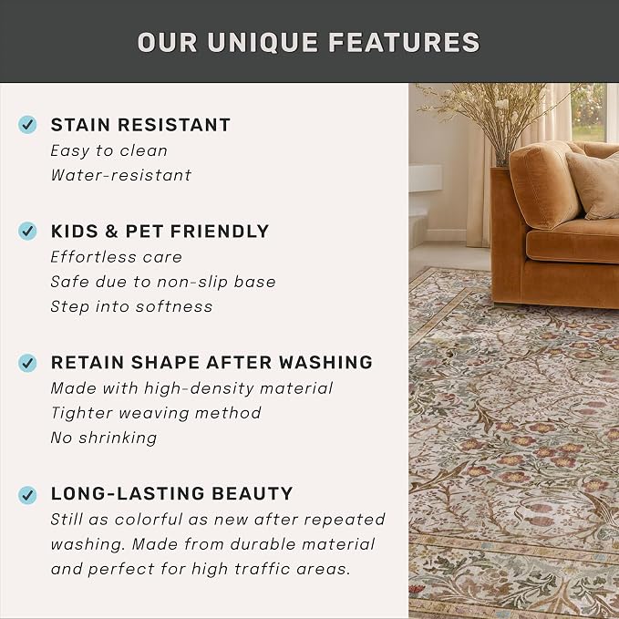 Dining Room Rugs for Under Table - Image 7