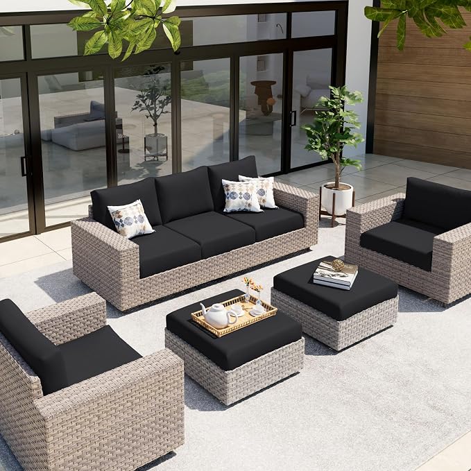 Waterproof Couch Cushion Covers, Stretch Sofa Seat Slipcovers | Stretch Fabric - Image 8