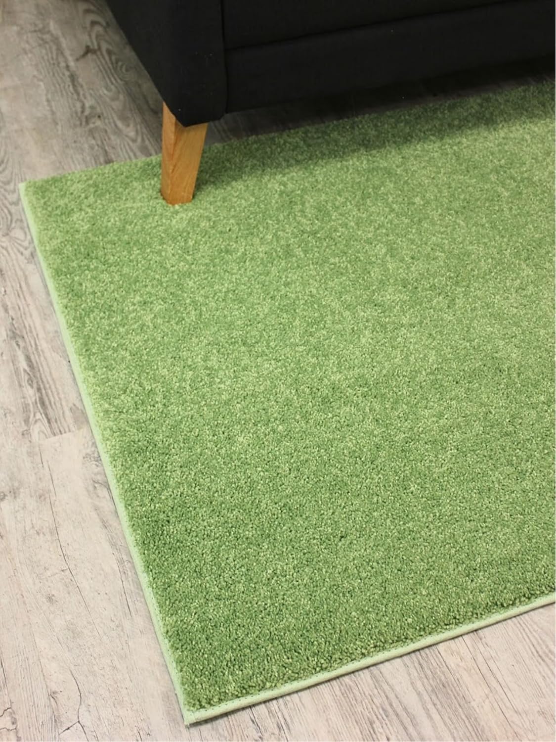 KOECKRITZ Soft and Colorful Kids Classroom Area Rugs (Passes Flammability Pill Test) Many Sizes and Bright Colors to Select from (10' x 10', Lime)