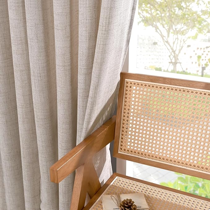 YoungsTex Extre Long Linen Curtains - Image 9