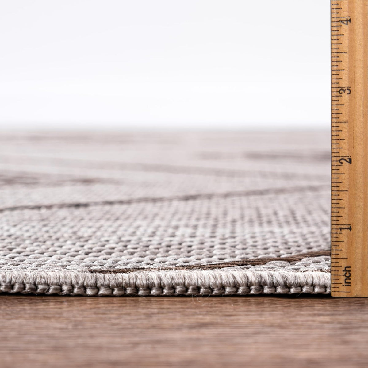 Keen Home Design Terrace Outdoor Area Rug - 8x10 Washable Indoor/Outdoor Rug for Patio, Kitchen, Balcony, Beach, Garden, Deck and Porch, Size: 7'7"x10'