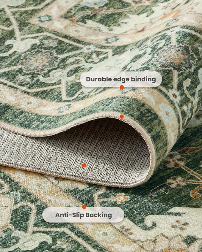 AMADA HOMEFURNISHING 8x10 Area Rug - Image 5