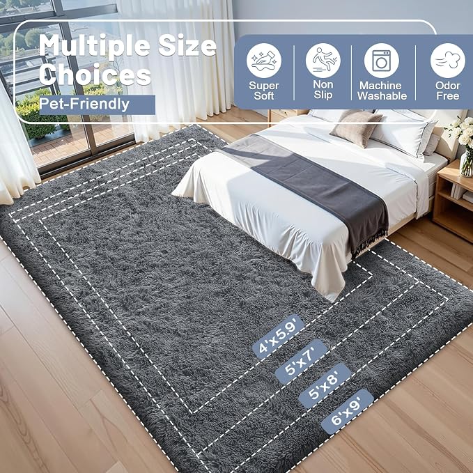 OLANLY 3x6 Machine Washable Runner Rugs - Image 9