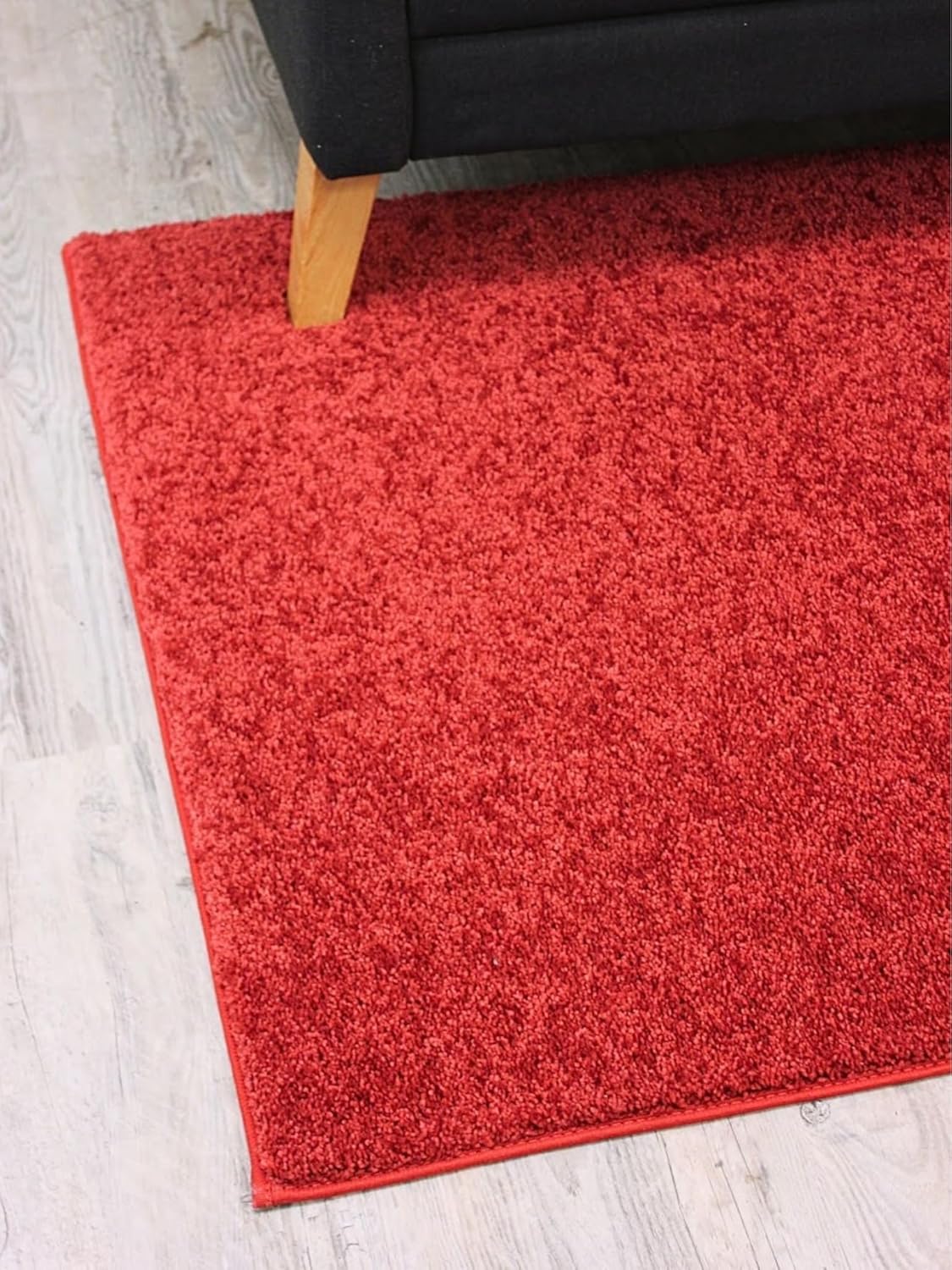 KOECKRITZ Soft and Colorful Kids Classroom Area Rugs (Passes Flammability Pill Test) Many Sizes and Bright Colors to Select from (11' x 11', Fire Engine)