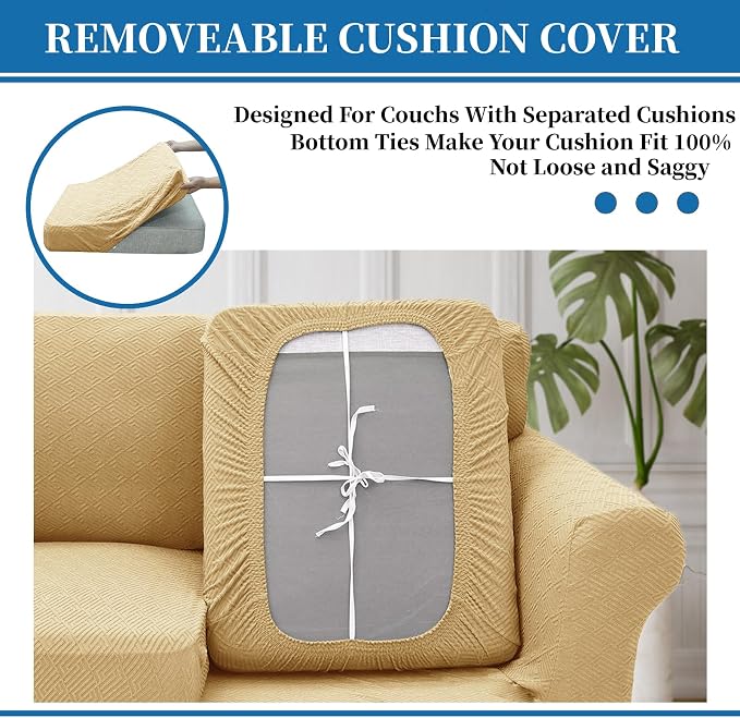 XINEAGE 2026 New 2 Pieces Chair Covers - Image 6