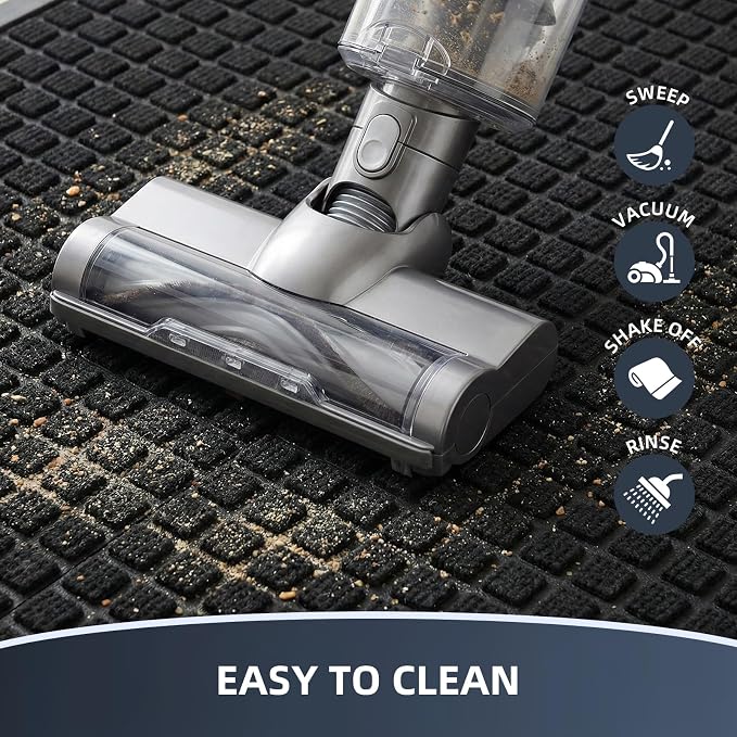 Front Door Mat Outside Entrance, Heavy Duty Waterproof Doormat | 29.5"x17" - Image 6