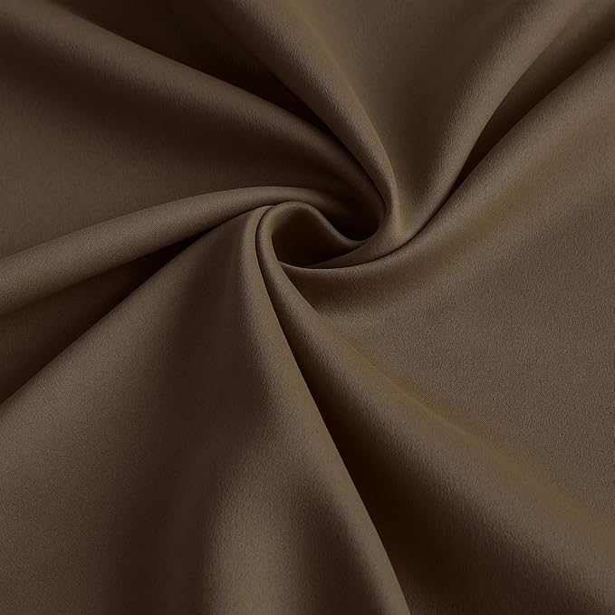Summer Heat Blackout Curtains 72 Inches Long 6 Ft Length, Thermal Insulated - Image 7