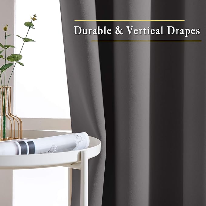 NICETOWN Blackout Curtains for Bedroom - Image 5