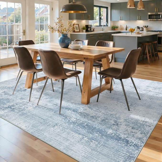9x12 Ft Extra Large Washable Area Rugs - Image 9