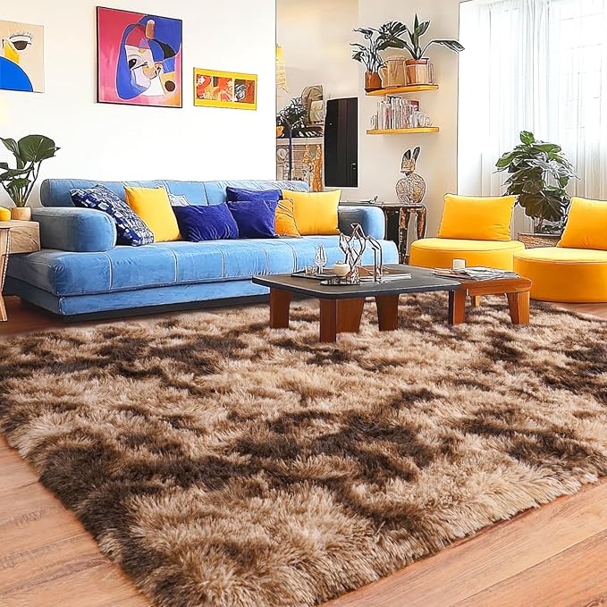 9x12 Area Rug for Living Room, Shag Large Rug for Bedroom - Image 2