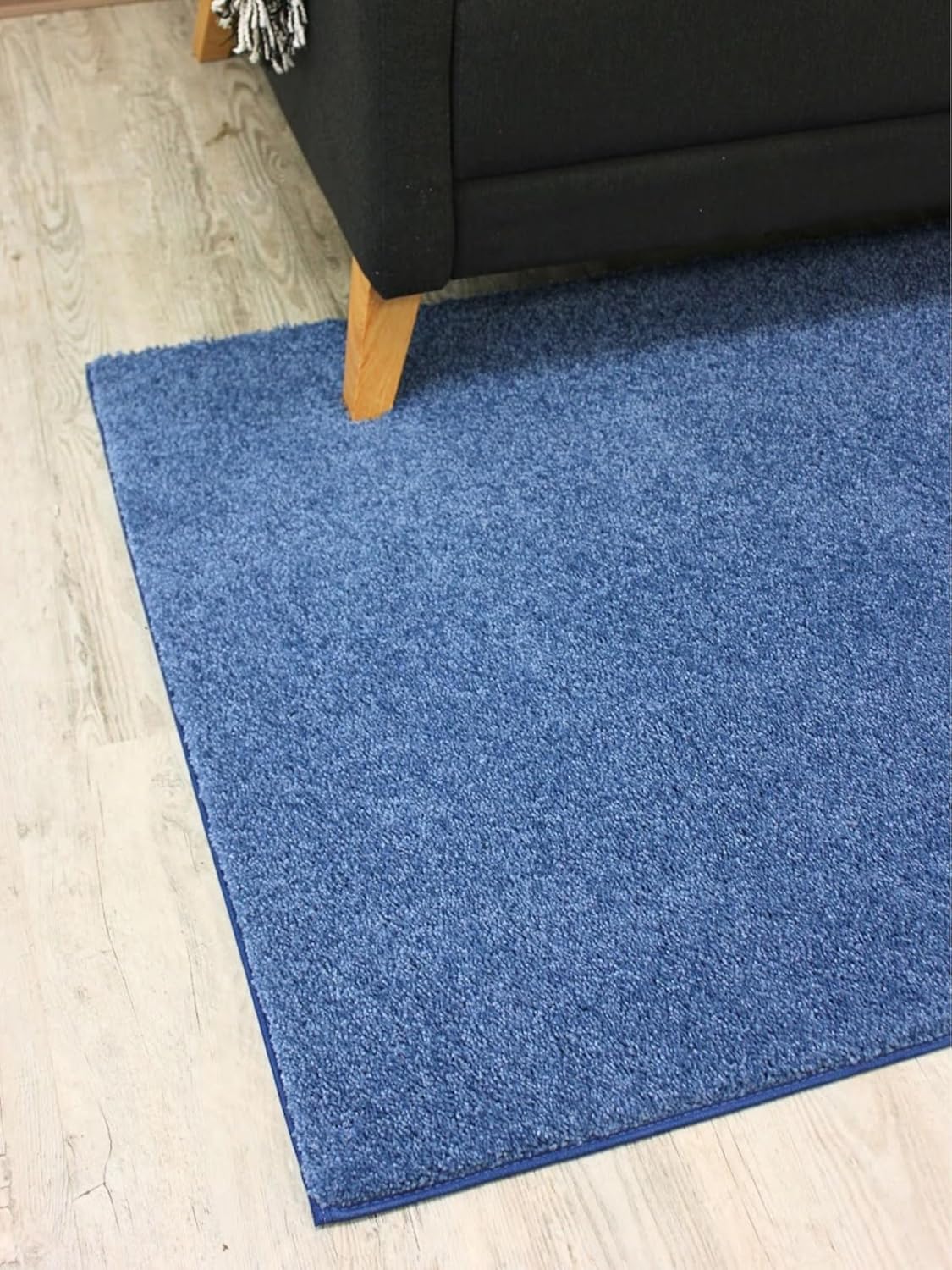 KOECKRITZ Soft and Colorful Kids Classroom Area Rugs (Passes Flammability Pill Test) Many Sizes and Bright Colors to Select from (6' x 8', Royal)